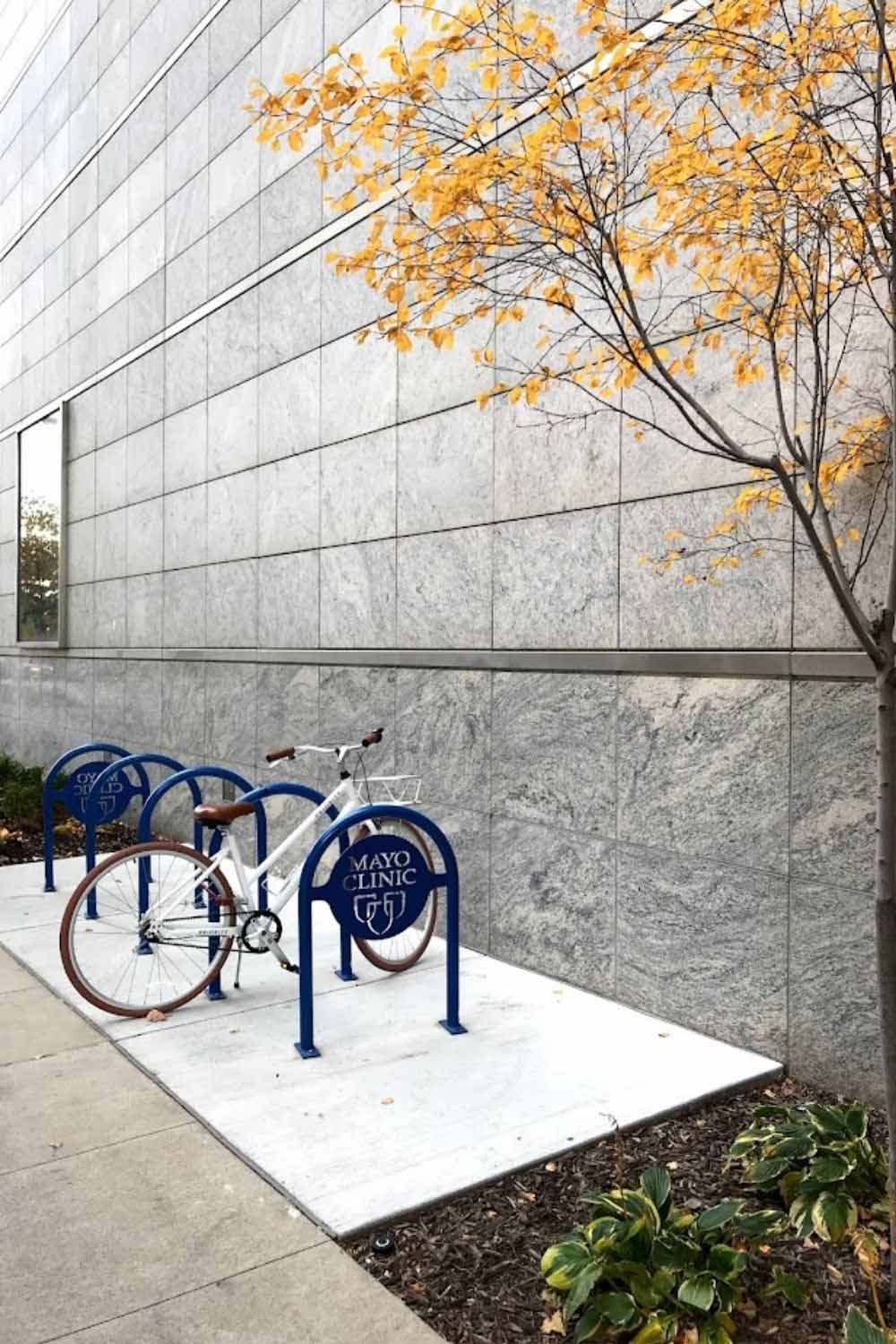 bicycle rack