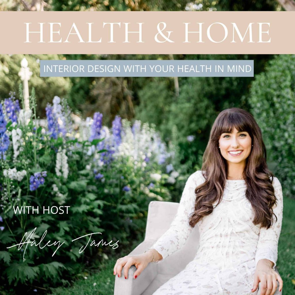 health and home cover picture of Haley in the garden