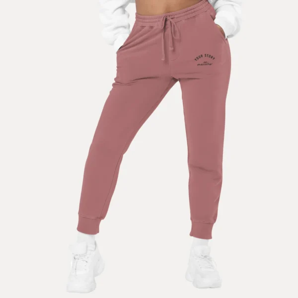 Your Story Matters Embroidered Sweatpants / Sweatsuit