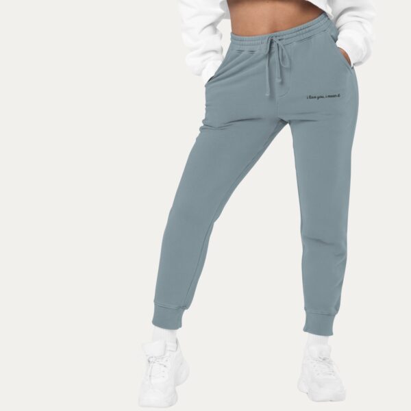 I Love You, I Mean It Embroidered Sweatpants / Sweatsuit