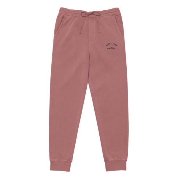 Your Story Matters Embroidered Sweatpants / Sweatsuit - Image 3