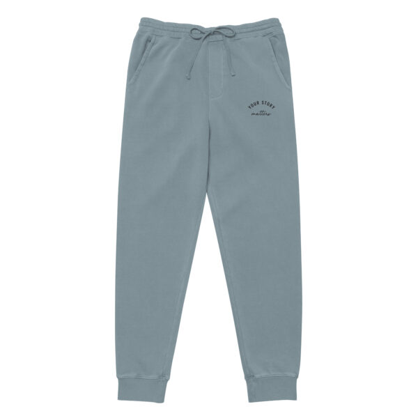 Your Story Matters Embroidered Sweatpants / Sweatsuit - Image 6