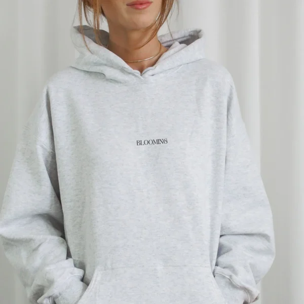 Blooming Embroidered Hoodie