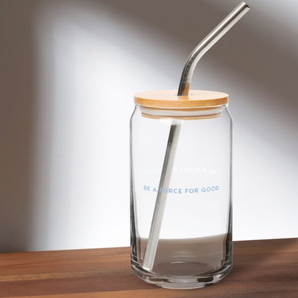 Be A Force For Good Glass Drinkware