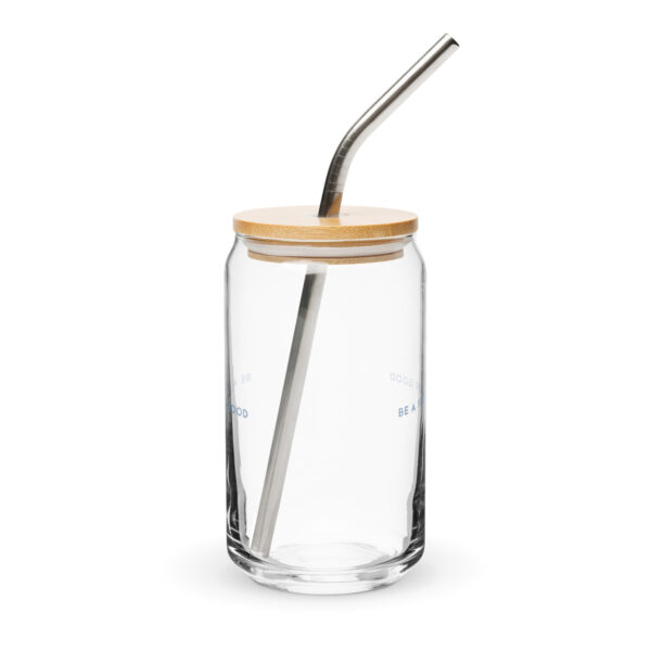 Be A Force For Good Glass Drinkware - Image 10