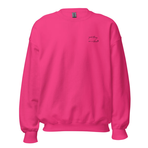 Good Things Are In Bloom Embroidered Crewneck - Image 7