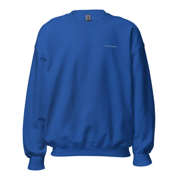 Pay It Forward Minimal Embroidered Crewneck - Image 5