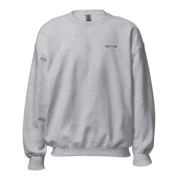 Stay Flower-Hearted Embroidered Crewneck - Image 3