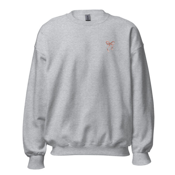 Strong, Capable & Brave Bow Embroidered Crewneck - Image 20