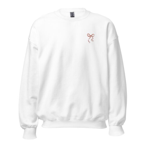 Strong, Capable & Brave Bow Embroidered Crewneck - Image 16