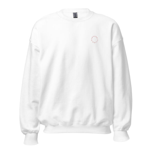 The Purpose-Filled Embroidered Crewneck - Image 9