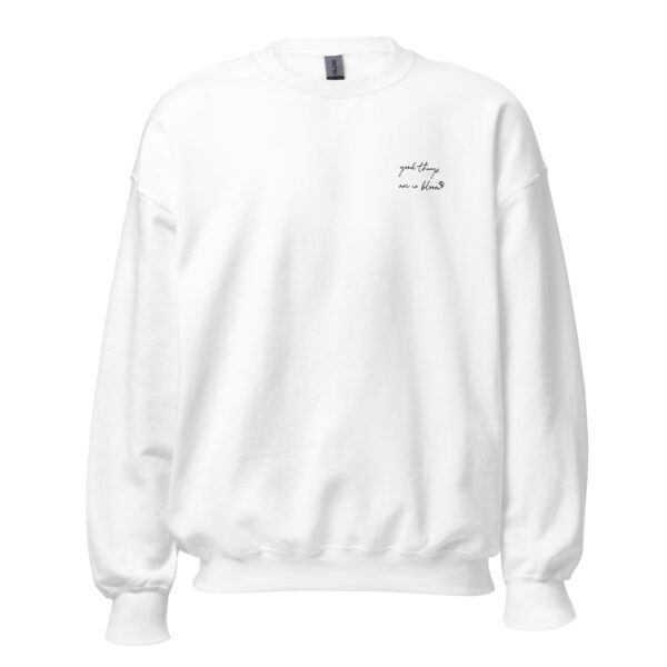 Good Things Are In Bloom Embroidered Crewneck - Image 14