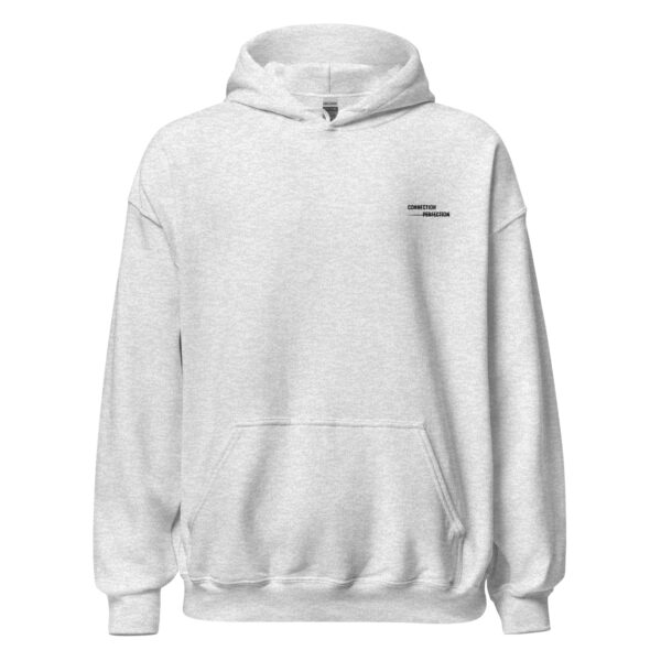 Connection Over Perfection Embroidered Hoodie - Image 10