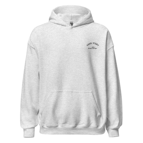 Your Story Matters Embroidered Hoodie - Image 5