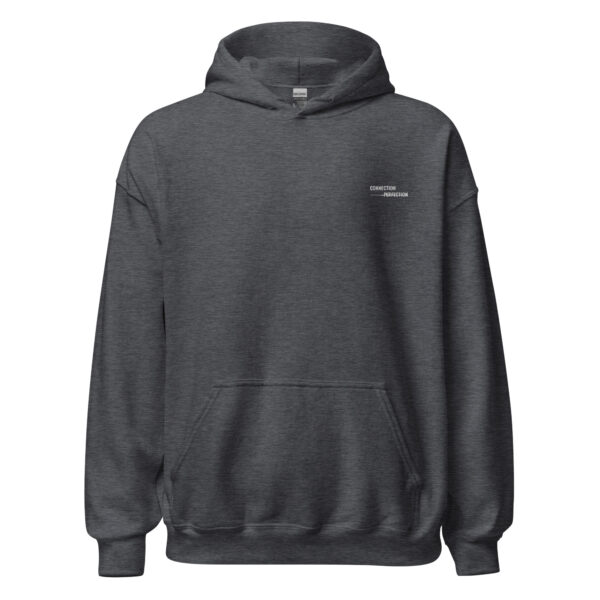 Connection Over Perfection Embroidered Hoodie - Image 5