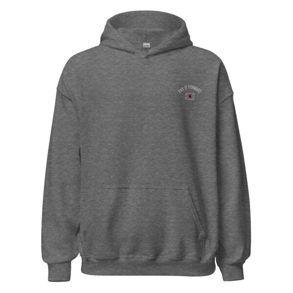 Pay It Forward Embroidered Hoodie - Image 13