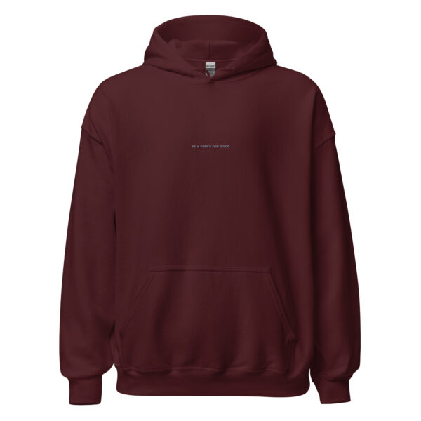Be A Force For Good Embroidered Hoodie - Image 4