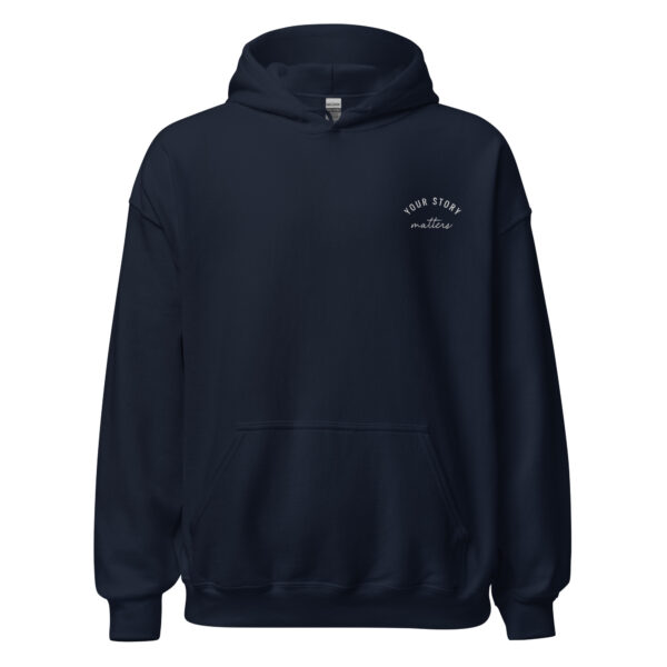 Your Story Matters Embroidered Hoodie - Image 8