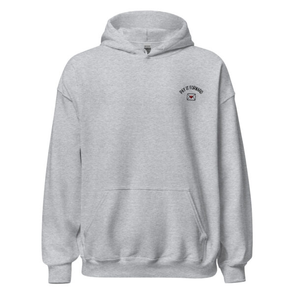 Pay It Forward Embroidered Hoodie - Image 7